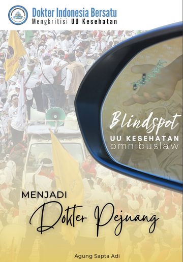 Sampul Menjadi Dokter Pejuang