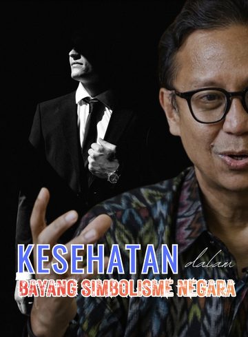 Sampul Kesehatan dalam Bayang Simbolisme Negara