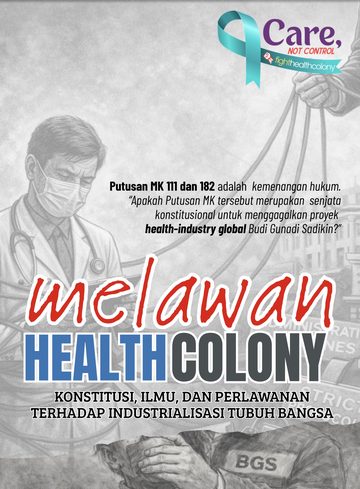 Sampul Melawan Health Colony