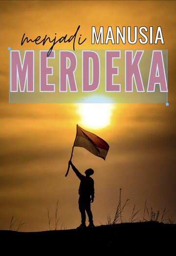 Sampul Menjadi Manusia Merdeka
