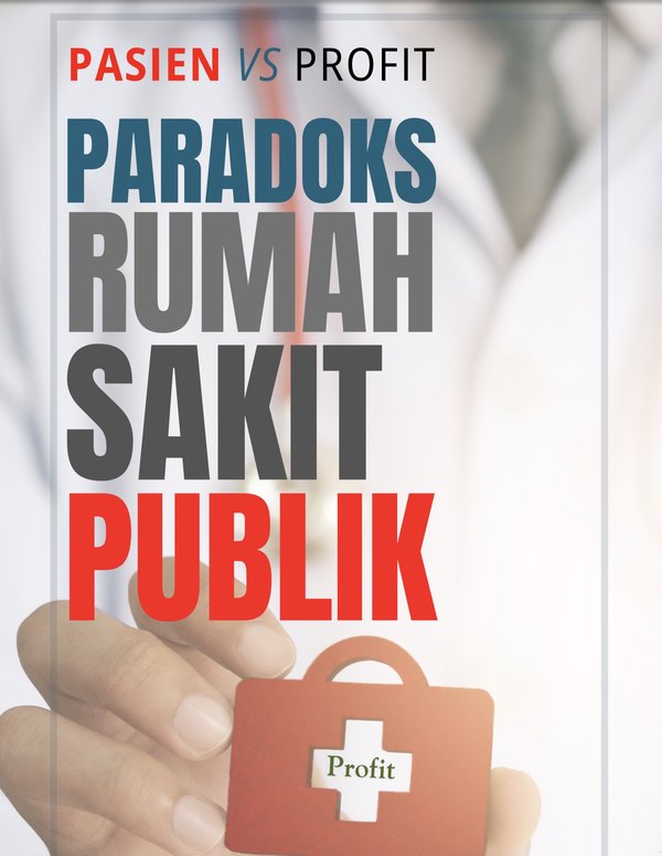 Sampul Paradoks Rumah Sakit Publik