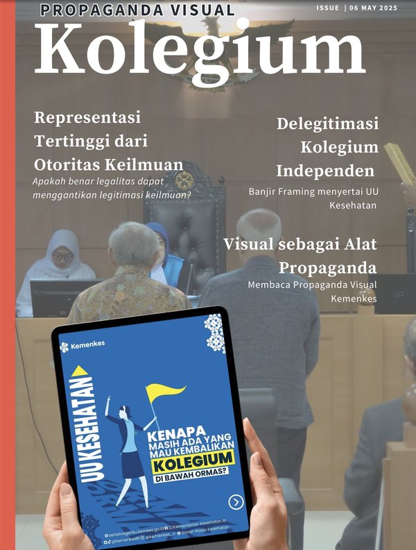 Sampul Kolegium: Propaganda Visual