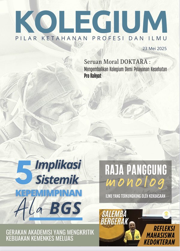 Sampul Kolegium — Pilar Ketahanan Profesi dan Ilmu